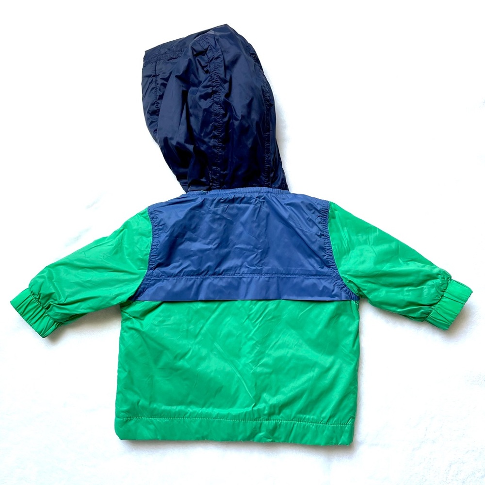 Gymboree Lined Windbreaker Jacket - Picture 2 of 4